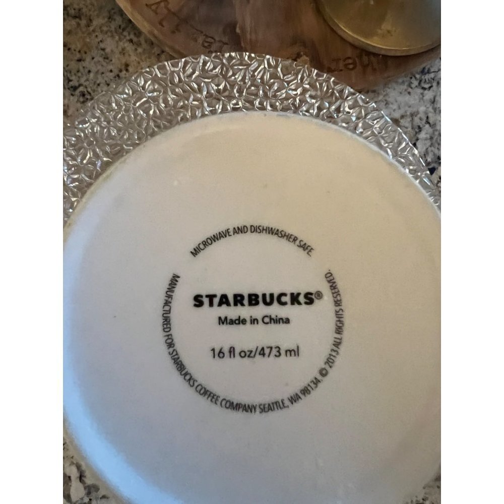 Starbucks 2013 China Red White Dragon 16oz - Picture 5 of 5
